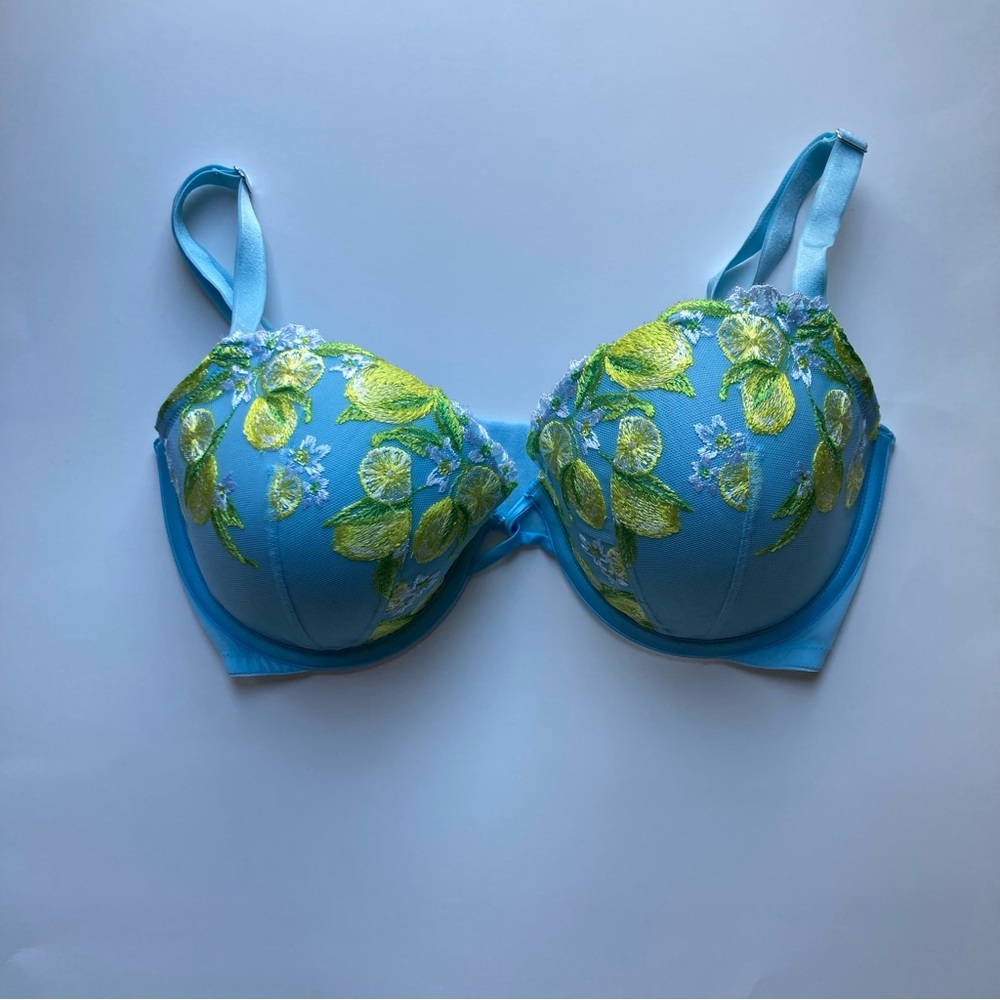 Victoria’s Secret Dream Angels Embroidered Lemon Bra